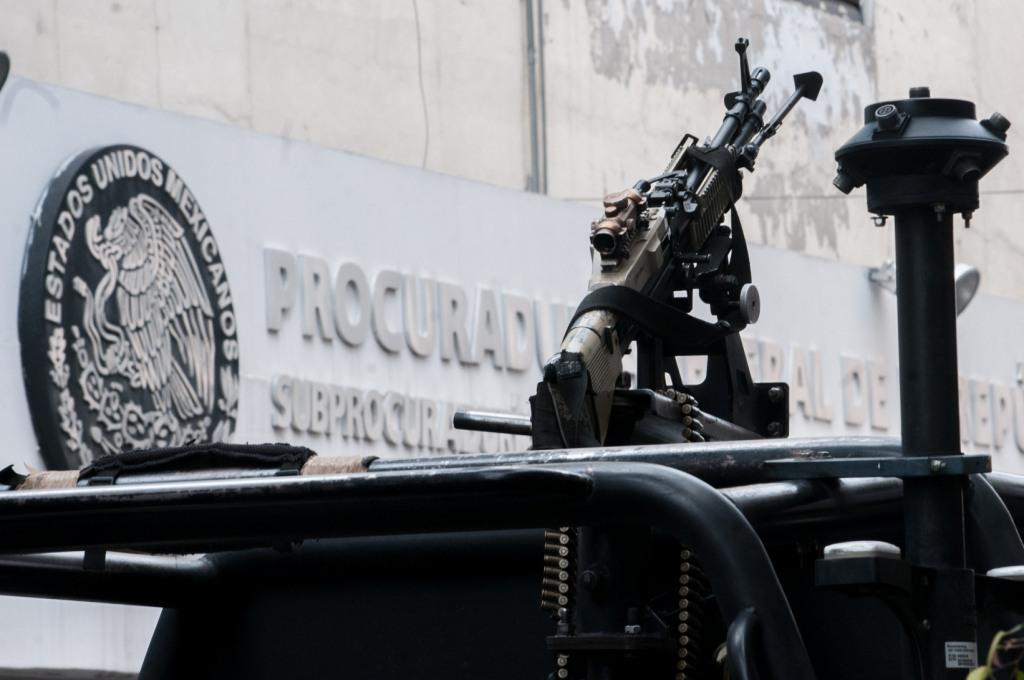 Policía Federal (Cuartoscuro)