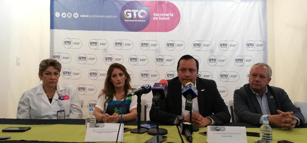 Señaló que espera que en los próximos meses se pueda dar cobertura a todos los pacientes