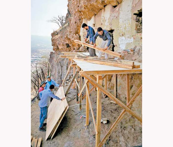 Es el sitio de desarrollo cultural más grande del Cañón de Juchipila, dice experto. INAH
