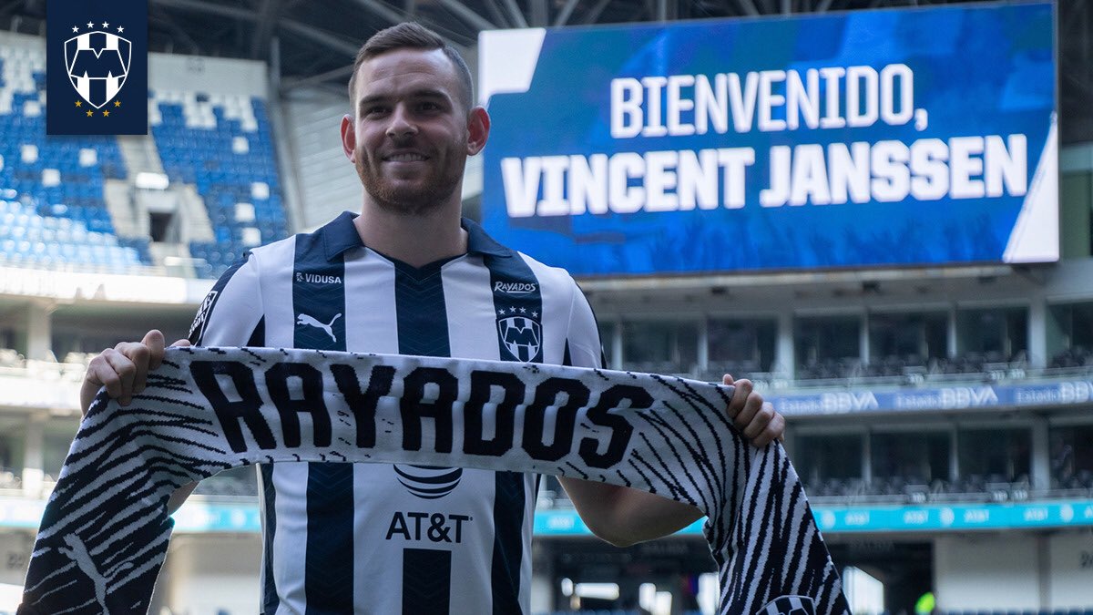 Vincent Janssen (Twitter @Rayados)