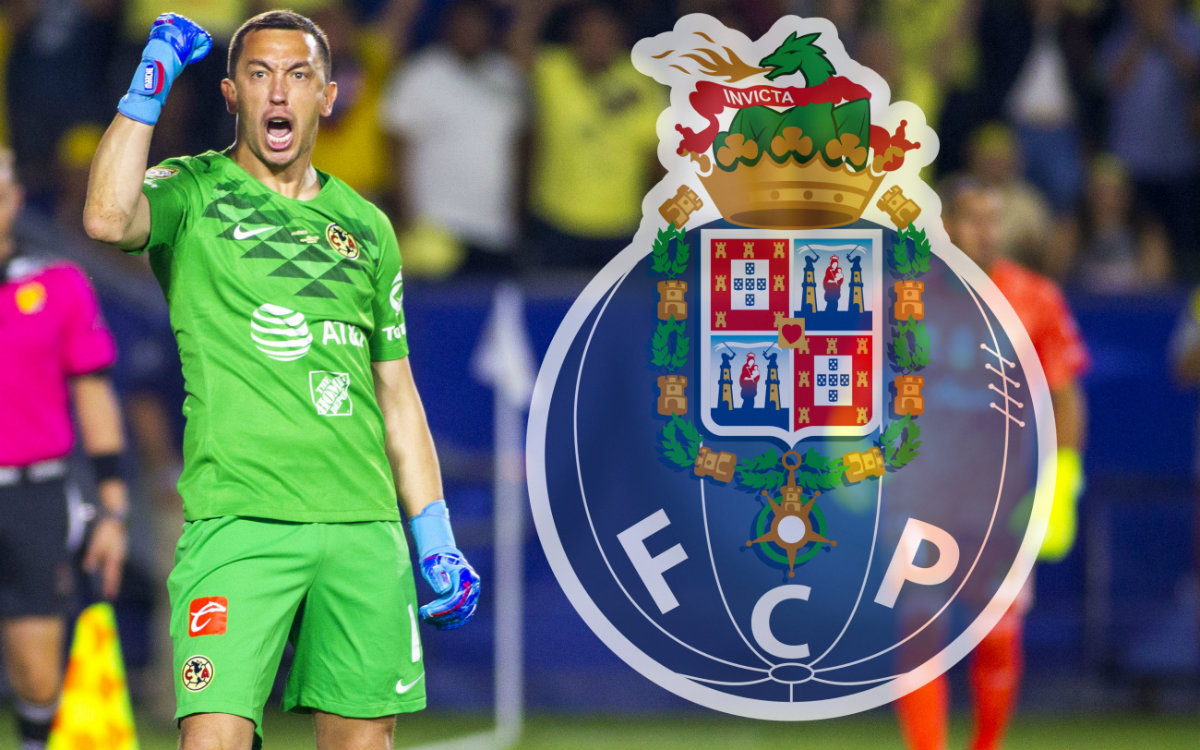 Agustín Marchesín se va al Porto (Imago7)