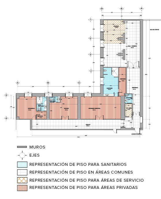 Así es el departamento de AMLO en Palacio Nacional/Especial.