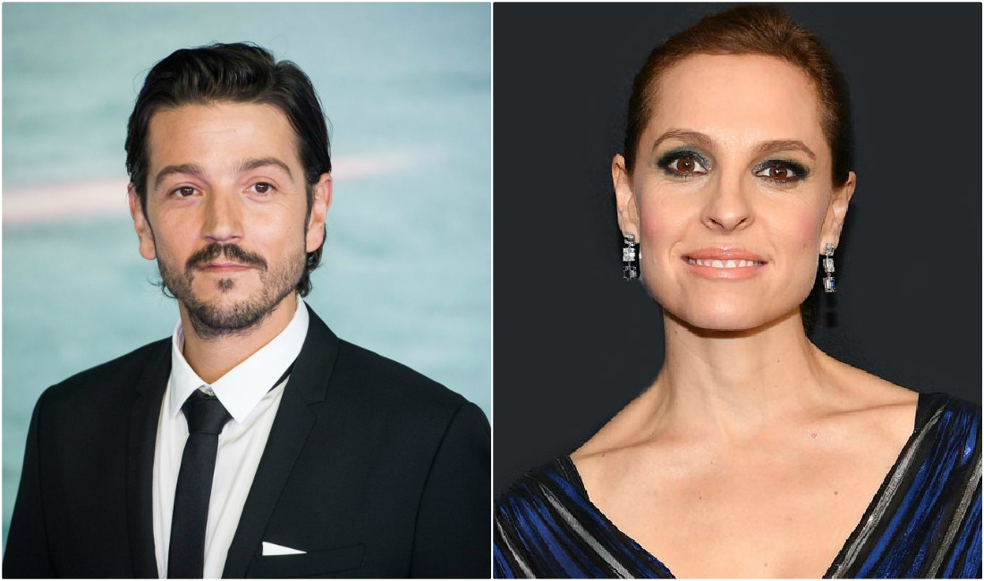 Diego Luna y Marina de Tavira fueron captados dándose un beso (Especial).