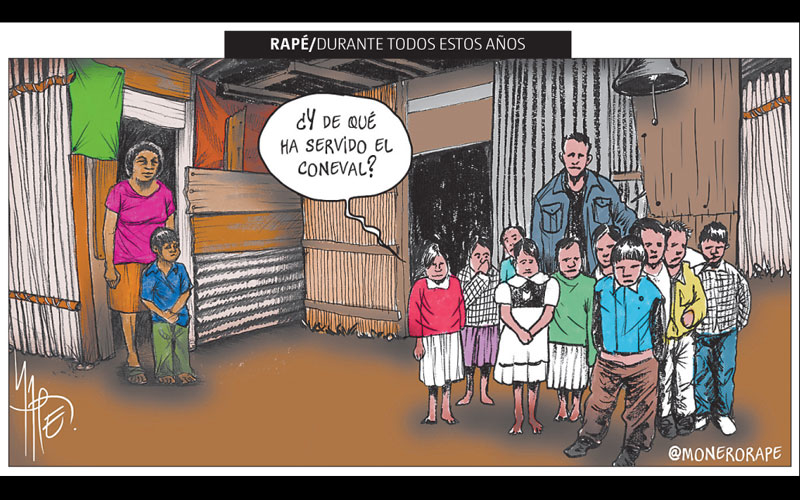 Durante todos estos años