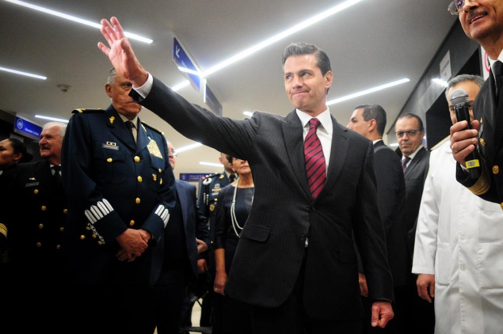 El ex presidente Enrique Peña Nieto (Cuartoscuro)