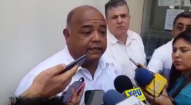 Eric Cisneros Burgos criticó al fiscal. (Isabel Zamudio)