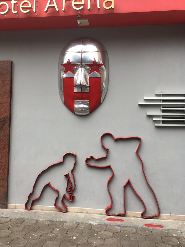 Fachada del Hotel Arena (Esteban Montejo)
