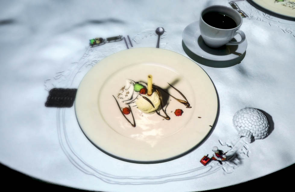Gastromapping Le Petit Chef, Dessert llega a Harry's.