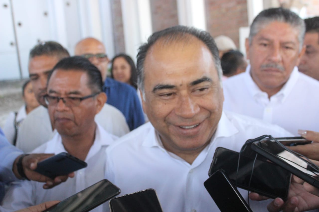 Héctor Astudillo dijo que "no hay que reprimir"