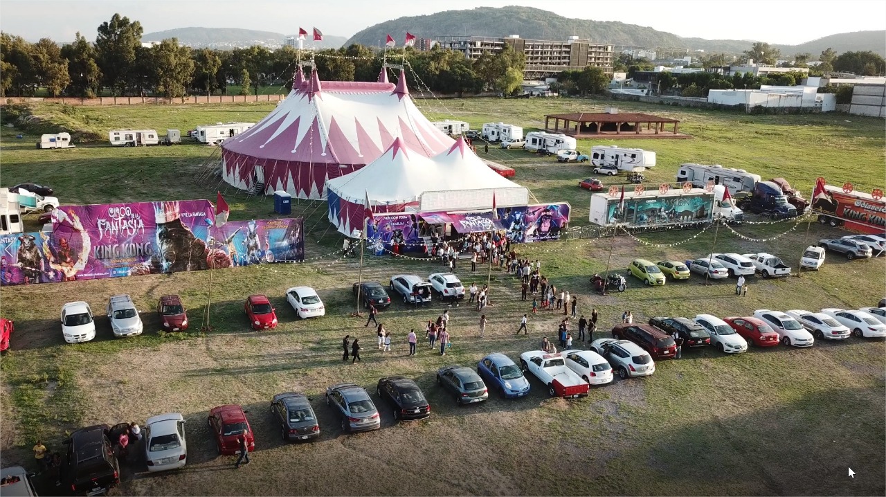 Invitan a descubrir la magia del Circo de la Fantasía. (Cortesía)