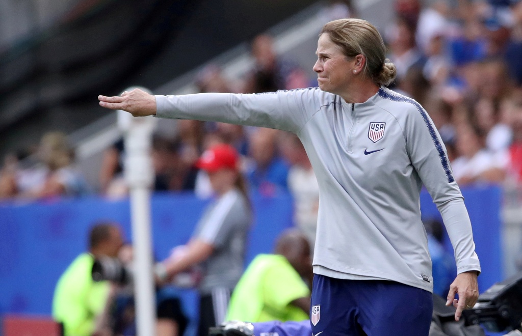 Jill Ellis, entrenadora de Estados Unidos (Reuters)