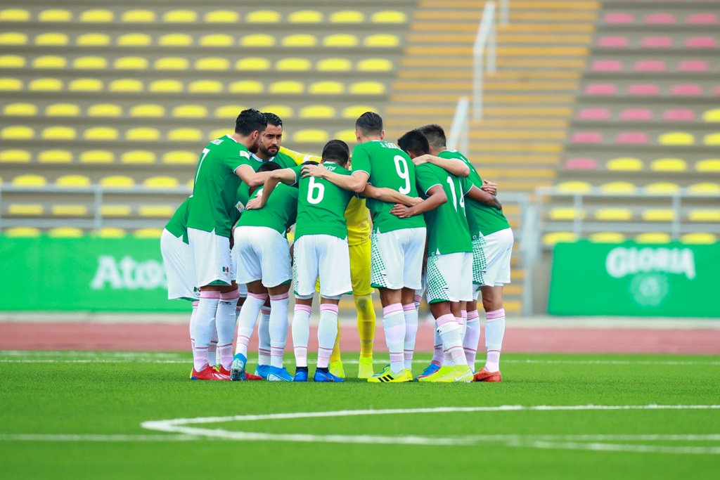 Jugadores del Tri que participan en Lima 2019 (Twitter @miseleccionmx)