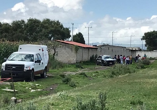La zona fue acordonada. (Especial)