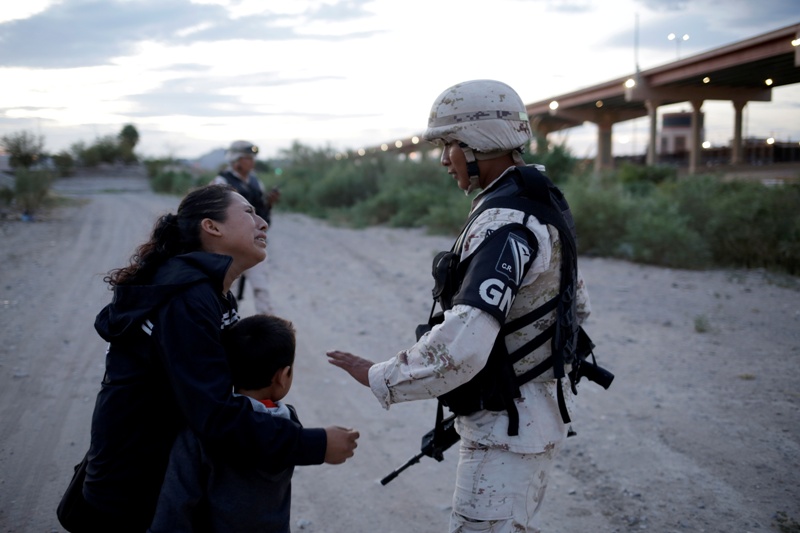 Las imágenes se hicieron rápidamente virales. (Reuters)