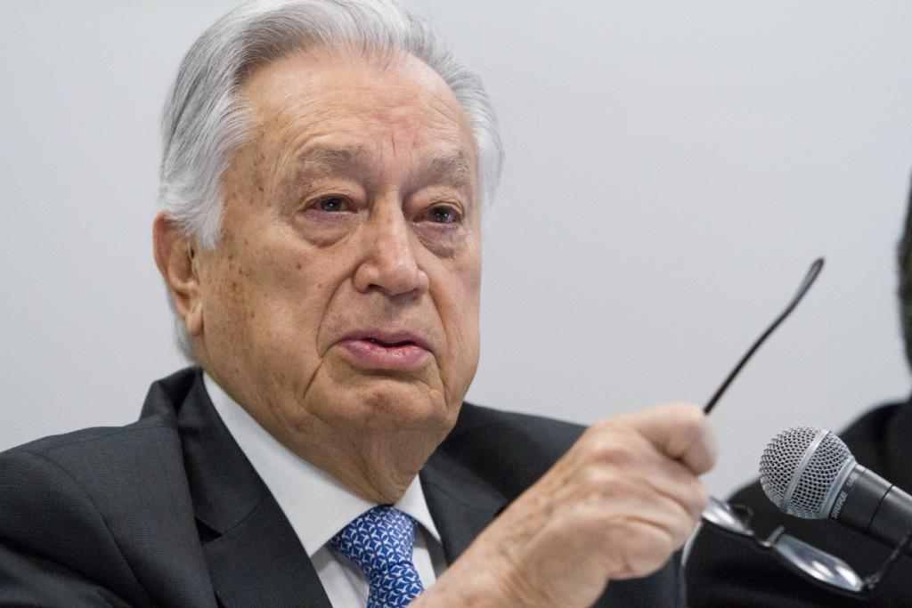 Manuel Bartlett, director de la Comisión Federal de Electricidad (Cuartoscuro)