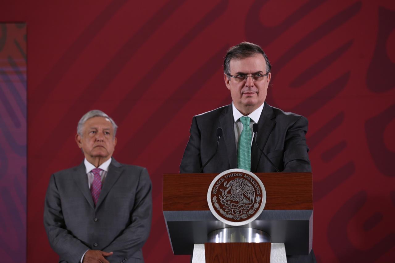 Marcelo Ebrard, Secretario de Relaciones Exteriores de México (Foto: Nelly Salas)