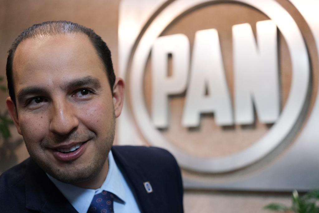 Marko Cortés, líder nacional del PAN (Cuartoscuro)