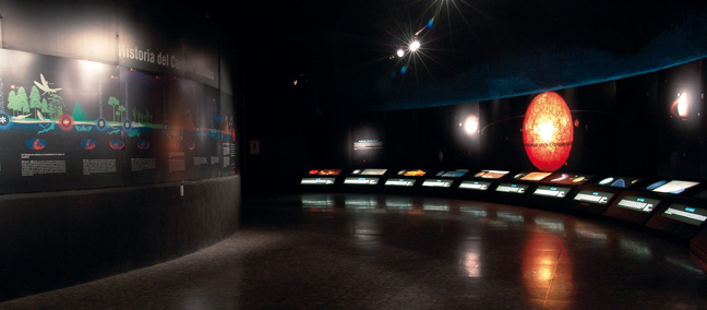 Noche de museos astronomía