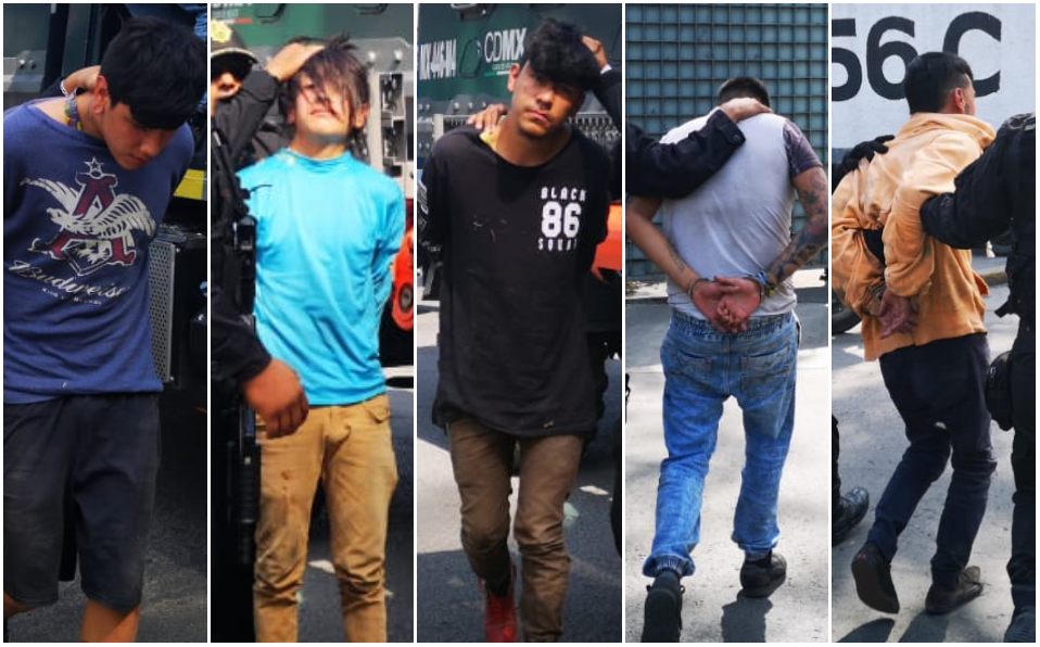 Al menos seis personas fueron detenidas por delitos contra la salud. (Gabriel Ortega)