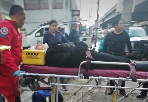 Resultó con diversas lesiones. (Especial)