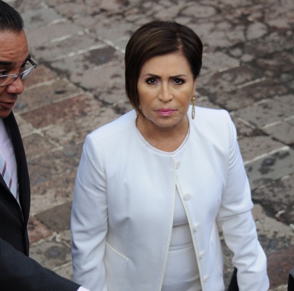La ex secretaria de Desarrollo Social, Rosario Robles/Cuartoscuro.