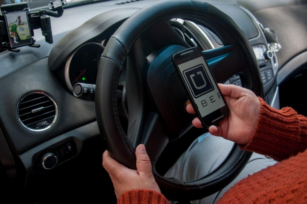 Servicio de transporte Uber (Cuartoscuro)
