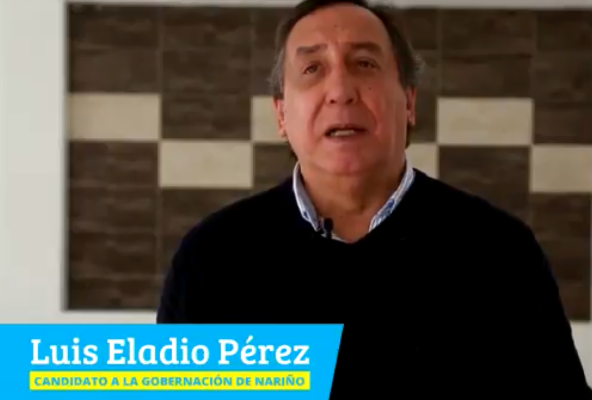 Según sondeos, Pérez, de 66 años, es tercero en la intención de voto con 6.8% de respaldo.