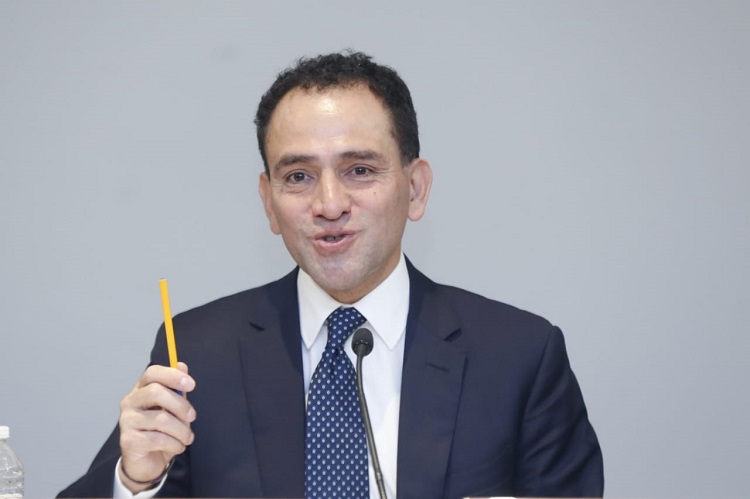 Arturo Herrera, secretario de Hacienda. Foto: Araceli López