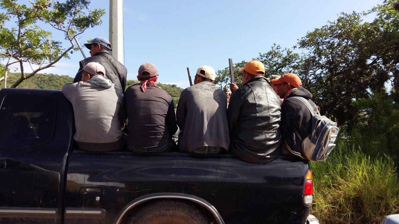 El ataque dejó cinco personas muertas. (Rogelio Agustín Esteban)