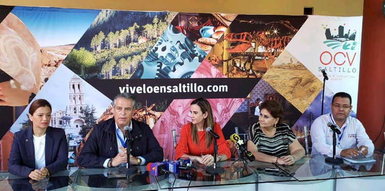 Coahuila busca ser sede del XXVII Congreso Nacional en Saltillo a realizarse en 2020. (Jessica Rosales)