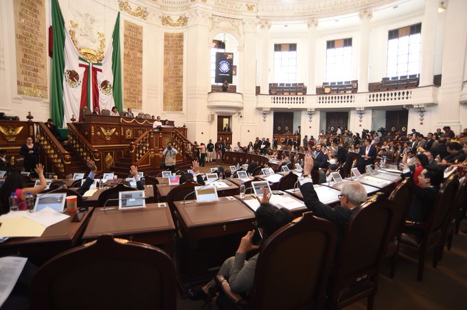 Congreso aprobó las reformas al Código Penal (Tomada de @Congreso_CdMex)