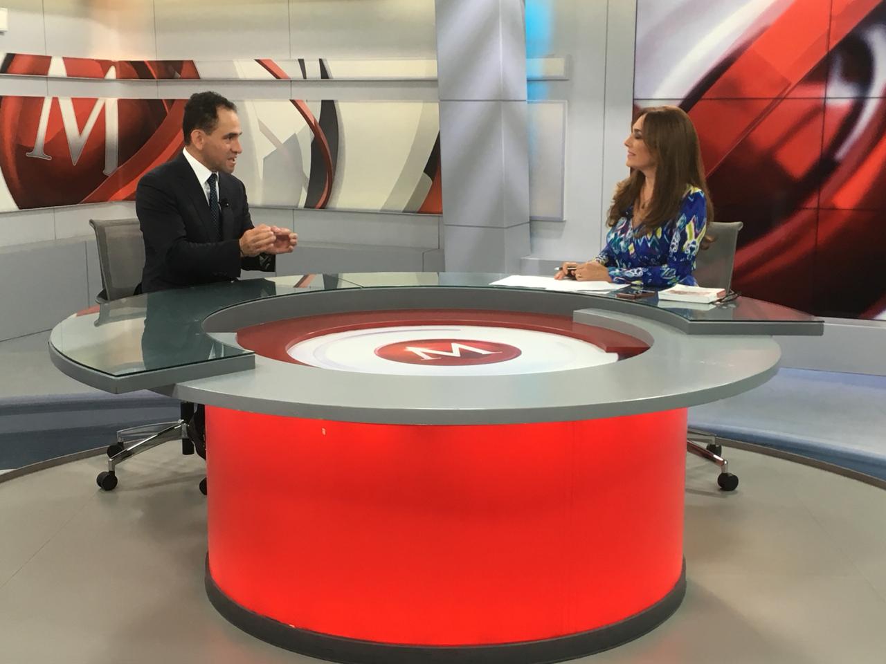 Los costos de los programas sociales anteriormente eran altos, afirma Arturo Herrera, secretario de Hacienda. (Luis Madrid)