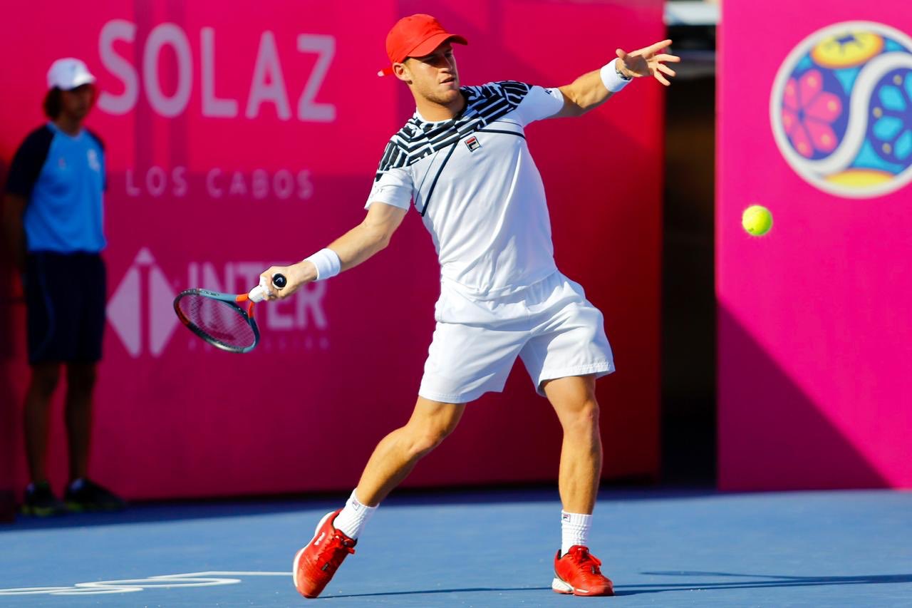 Diego Schwartzman (Abierto de los Cabos)