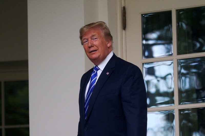 Donald Trump. (Reuters)