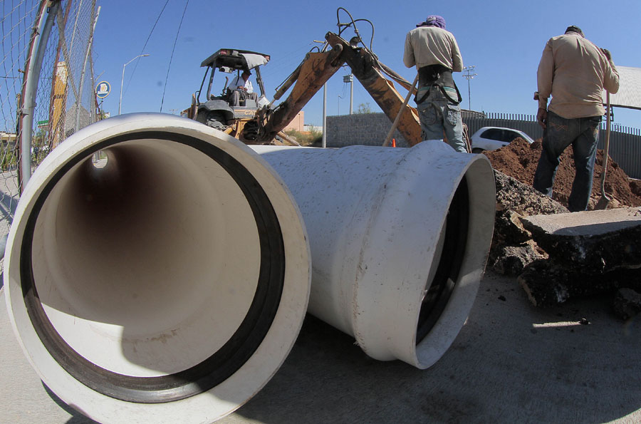 El drenaje pluvial es una de las obras con mayor prioridad en Torreón. (Manuel Guadarrama)