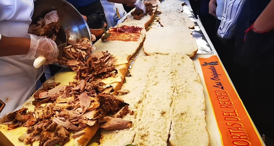 La Feria de la Torta se lleva a cabo del 31 de julio al 4 de agosto (Cortesía alcaldía Venustiano Carranza)