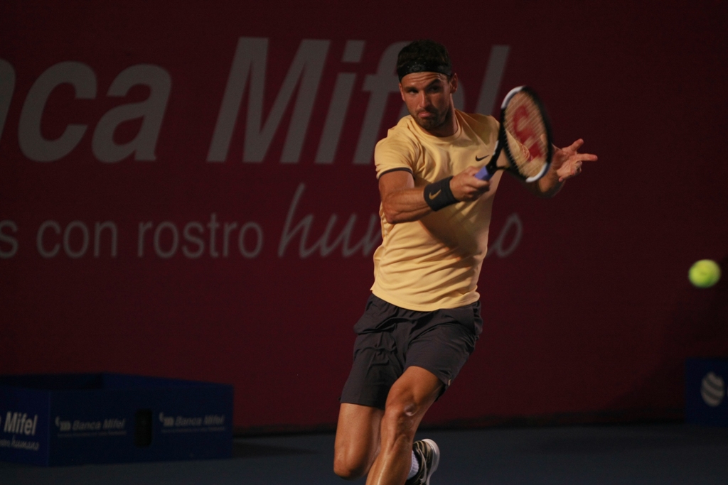 Grigor Dimitrov (Santiago Chaparro)