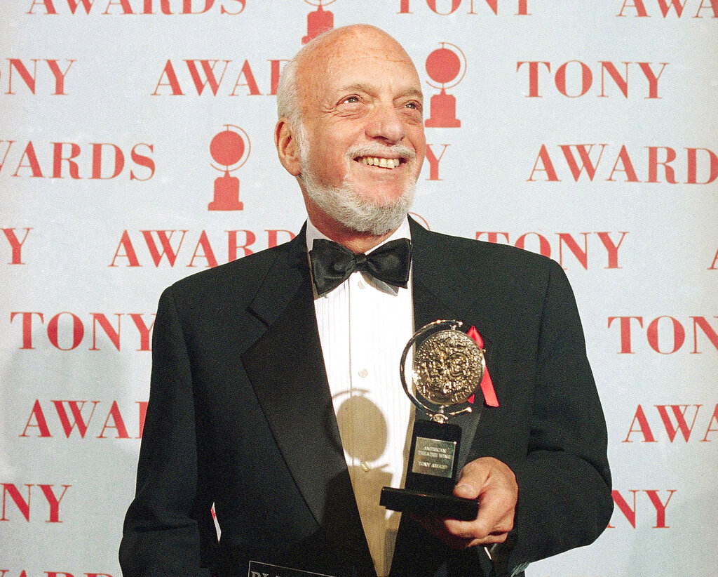 Harold Prince (AP).