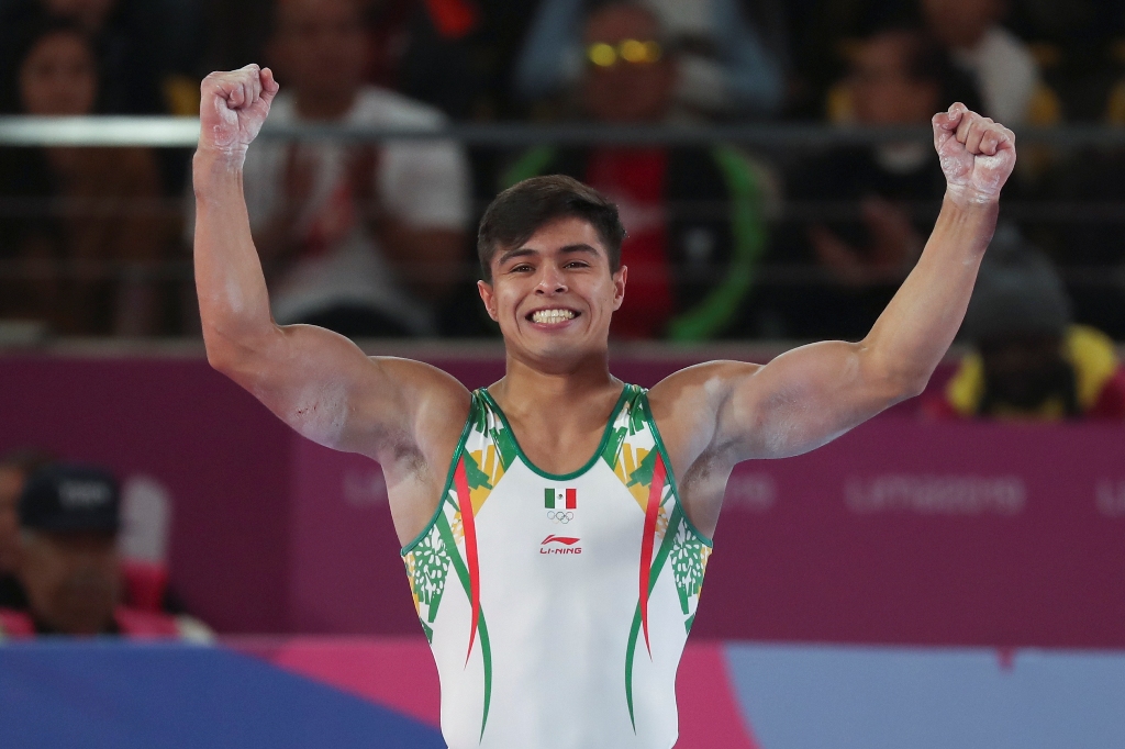 Isaac Núñez gana medalla de oro en los Juegos Panamericanos 2019 (AP)