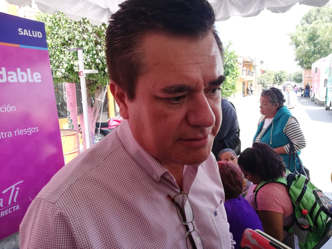 Juan Martín Álvarez Esquivel, director municipal de Salud