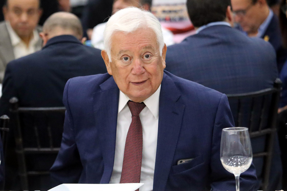 Este 31 de julio concluye labores como magistrado del Tribunal Superior de Justicia del Poder Judicial del Estado de Coahuila, después de 34 años. (Ro
