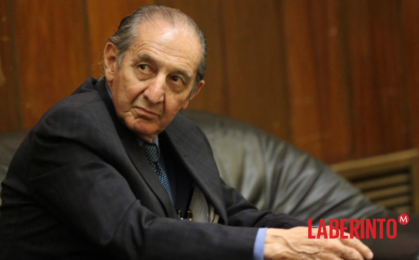 Lizalde cumplió 90 años el pasado 14 de julio. (Foto: Jorge López)