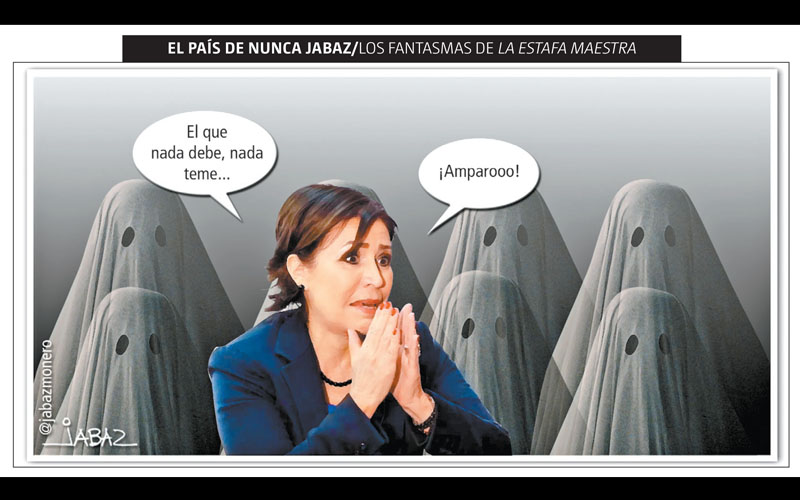 Los fantasmas de ‘La Estafa Maestra’.
