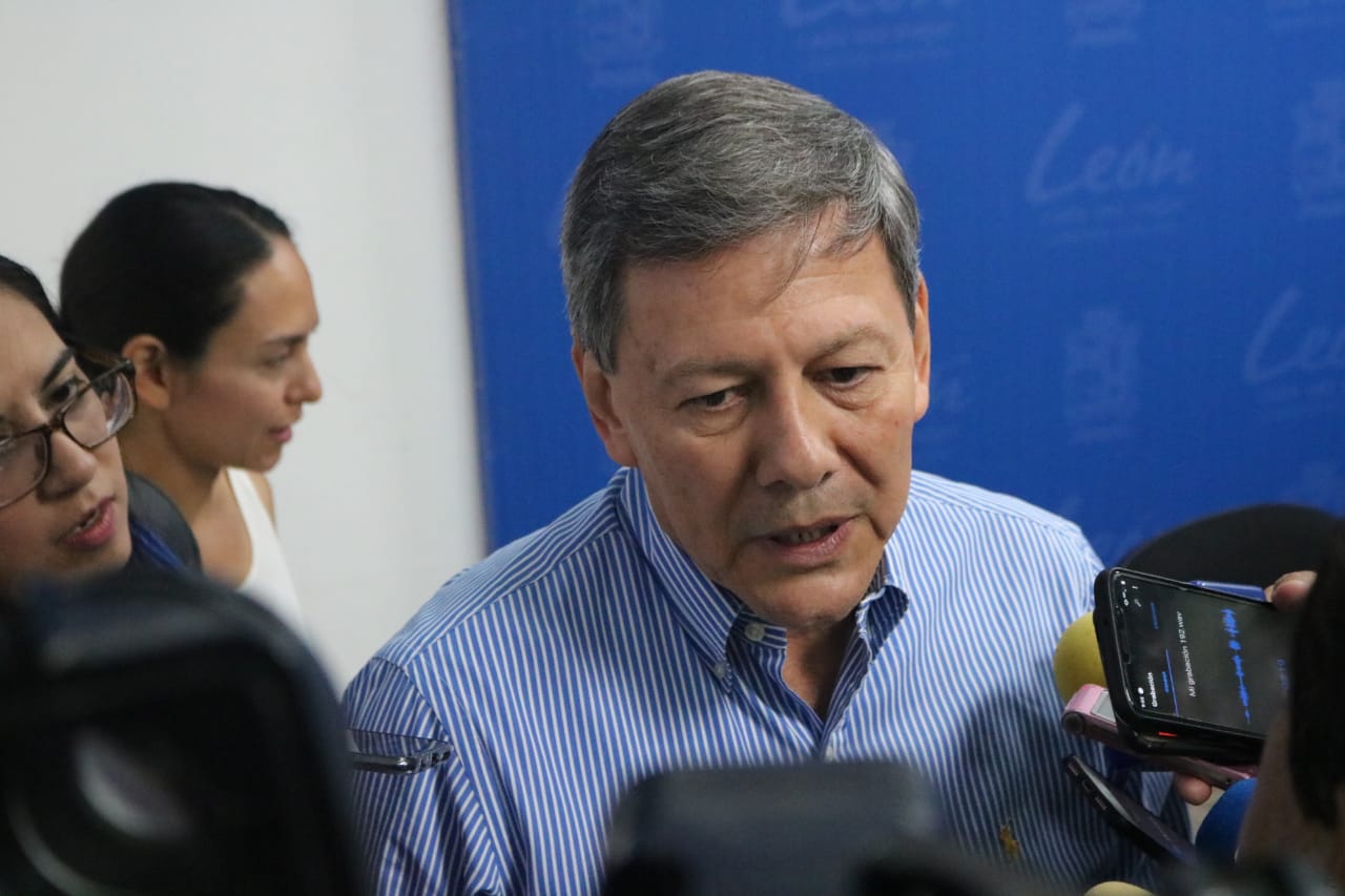 Luis Enrique Moreno Cortés director de movilidad. Foto: Dany Béjar.