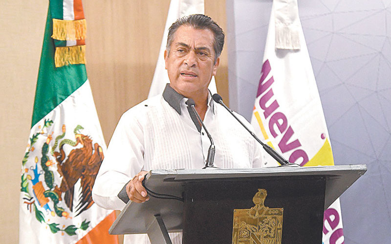 Jaime Rodríguez Calderón propone a Nuevo León como ciudad santuario