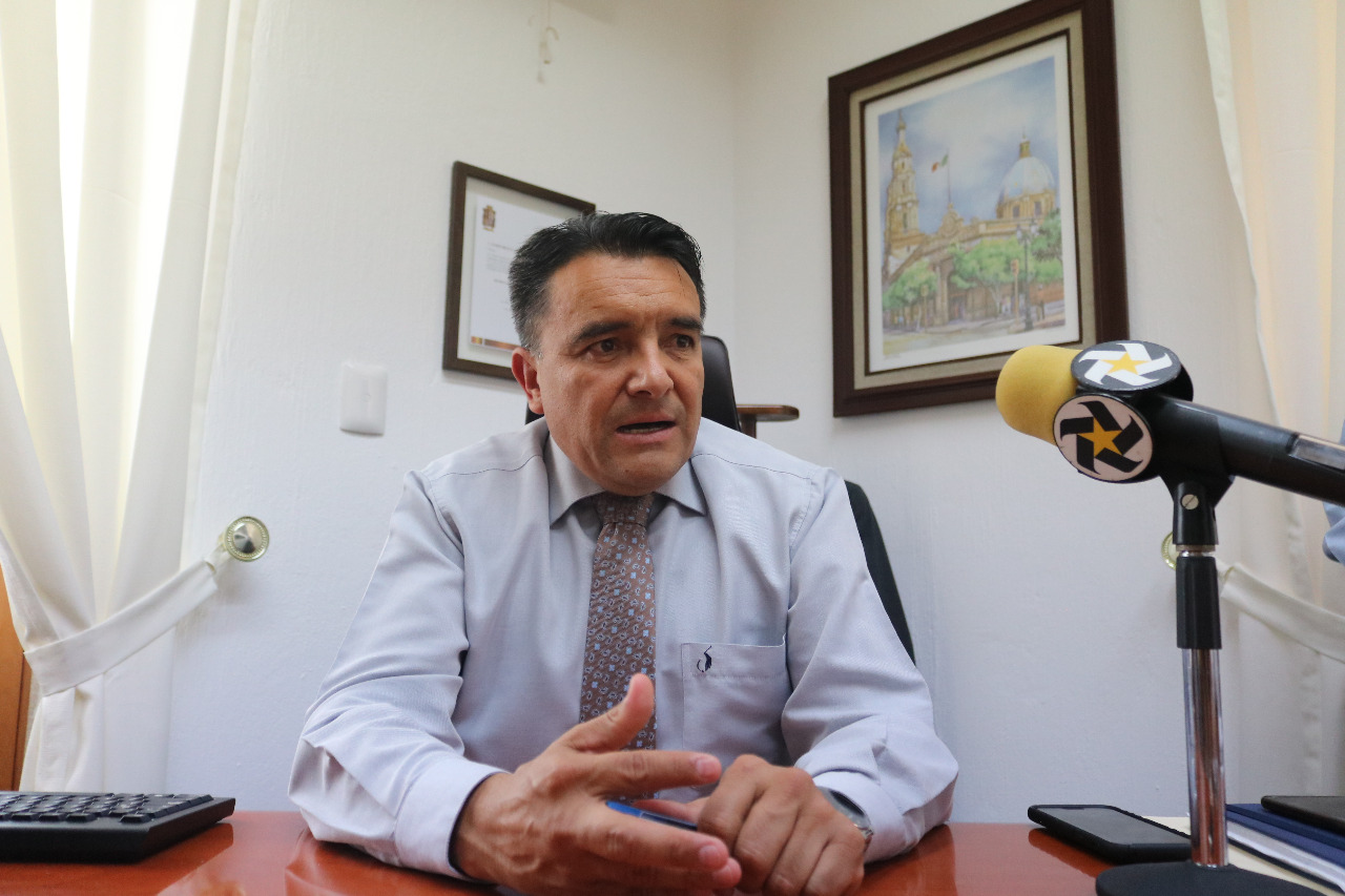 Mario Bravo Arrona, secretario de Seguridad de León