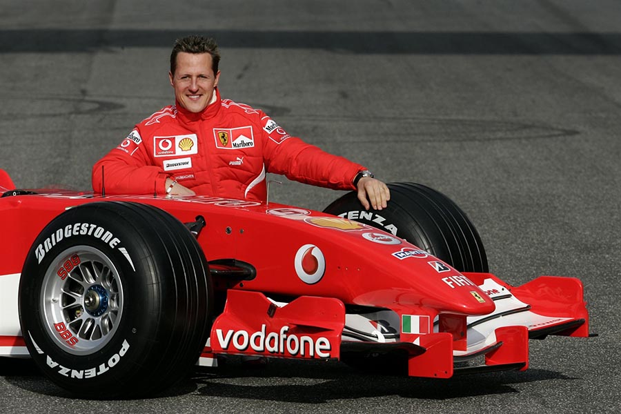 Michael Schumacher, ex piloto de Ferrari (Reuters)