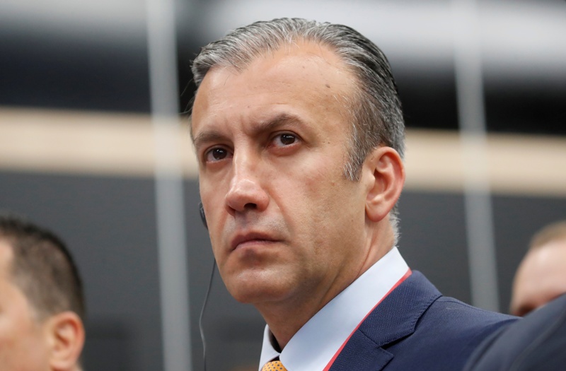 El ministro de Industria de Venezuela, Tareck El Aissami. (Reuters)