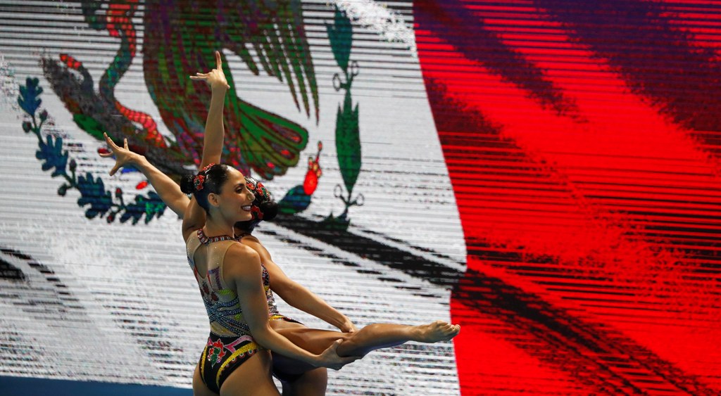 Nuria Diosdado y Joana Jiménez ganan plata en Lima 2019 (Reuters)