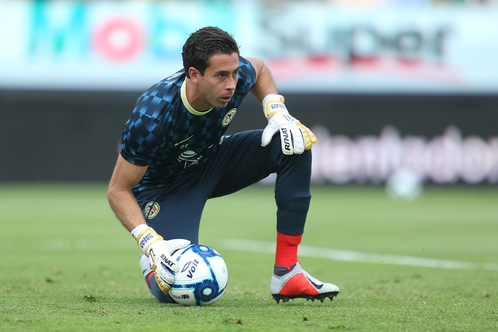 Óscar Jiménez, portero del América (Imago7)